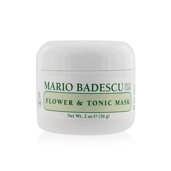 Flower & Tonic Mask - For Combination/ Oily/ Sensitive Skin Types