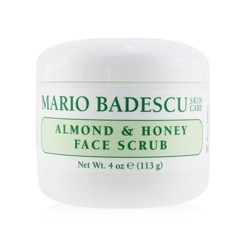 Almond & Honey Non-Abrasive Face Scrub - For All Skin Types