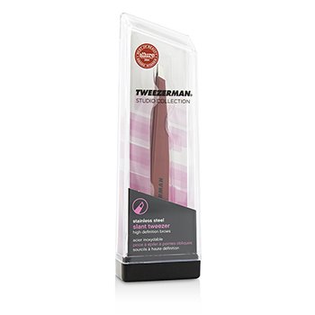 Slant Tweezer - Signature Red (Studio Collection)