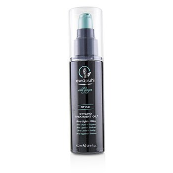 Awapuhi Wild Ginger Style Styling Treatment Oil (Ultra Light - Silky)