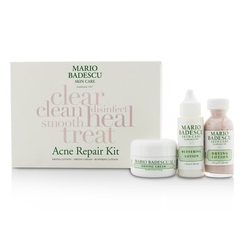 Acne Repair Kit: Drying Lotion 29ml + Drying Cream 14g + Buffering Lotion 29ml