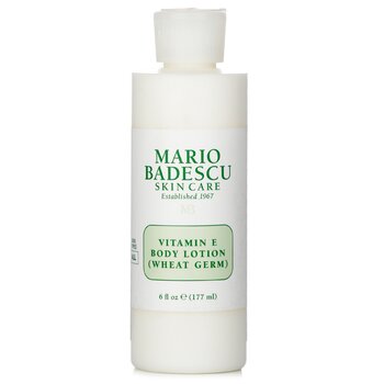 Mario Badescu Vitamin E Body Lotion (Wheat Germ) - For All Skin Types