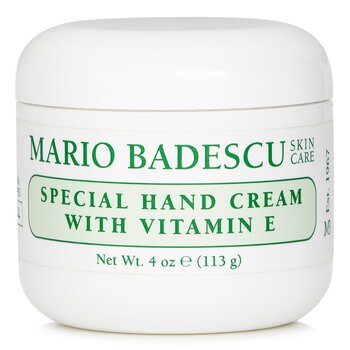 Mario Badescu Special Hand Cream with Vitamin E - For All Skin Types