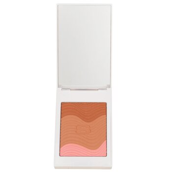 Sisley Phyto Touche Sun Glow Powder With Brush - # Trio Miel Cannelle