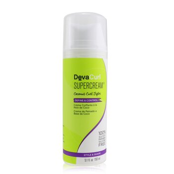 DevaCurl SuperCream (Coconut Curl Styler - Define & Control)