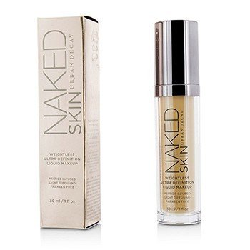 Naked Skin Weightless Ultra Definition Liquid Makeup - #0.5