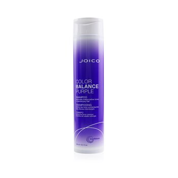 Color Balance Purple Shampoo (Eliminates Brassy/Yellow Tones on Blonde/Gray Hair)