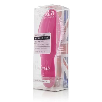 The Ultimate Professional Finishing Hair Brush - # Pink (For Smoothing, Shine, Hair Extensions & Detangling)
