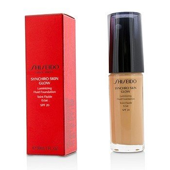 Synchro Skin Glow Luminizing Fluid Foundation SPF 20 - # Rose 4