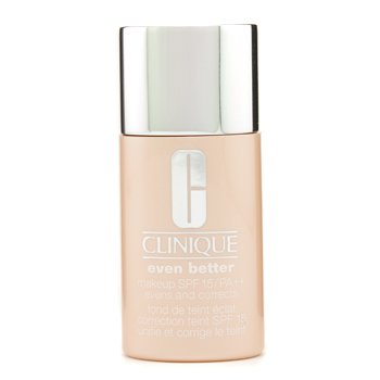 Clinique Even Better Makeup SPF15 (Dry Combination to Combination Oily) - No. 10/ WN114 Golden