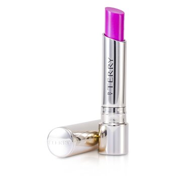 Hyaluronic Sheer Rouge Hydra Balm Fill & Plump Lipstick (UV Defense) - # 5 Dragon Pink