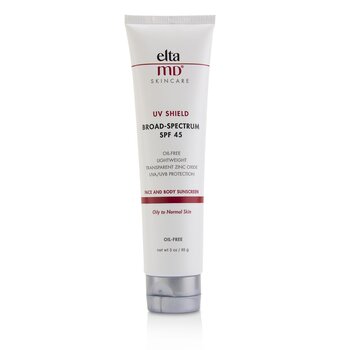 UV Shield Face & Body Sunscreen SPF 45 - For Oily To Normal Skin