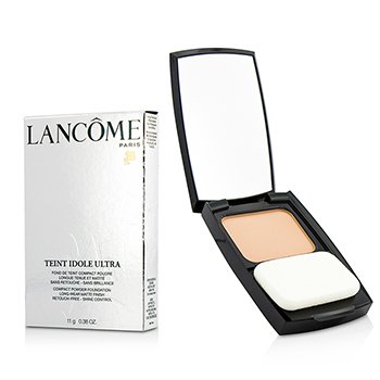 Teint Idole Ultra Compact Powder Foundation (Long Wear Matte Finish) - #01 Beige Albatre