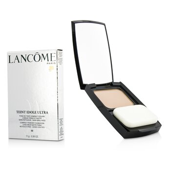 Teint Idole Ultra Compact Powder Foundation (Long Wear Matte Finish) - #02 Lys Rose