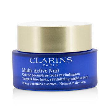 Multi-Active Night Targets Fine Lines Revitalizing Night Cream - For Normal To Dry Skin