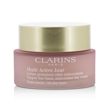 Multi-Active Day Targets Fine Lines Antioxidant Day Cream - For All Skin Types