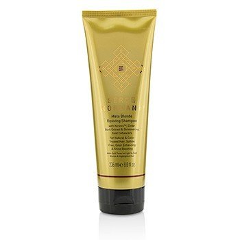 Meta Blonde Reviving Shampoo (For Natural & Color Treated Hair, Sulfate Free, Color Enhancing & Shine Boosting)