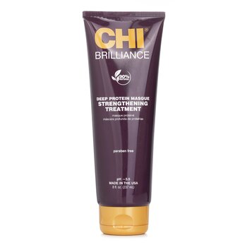 CHI Deep Brilliance Olive & Monoi Deep Protein Masque Strengthening Treatment