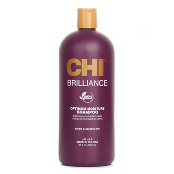 CHI Deep Brilliance Olive & Monoi Optimum Moisture Shampoo