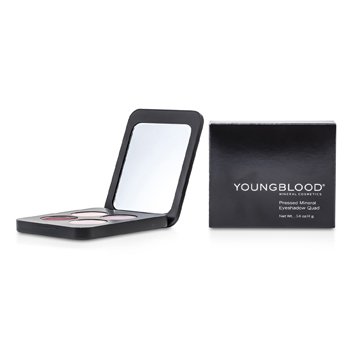 Youngblood Pressed Mineral Eyeshadow Quad - Vintage