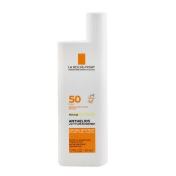 La Roche Posay Anthelios 50 Mineral Ultra Light Sunscreen Fluid