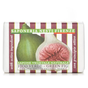 Le Deliziose Natural Soap -  Green Fig