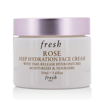 Rose Deep Hydration Face Cream - Normal to Dry Skin Types