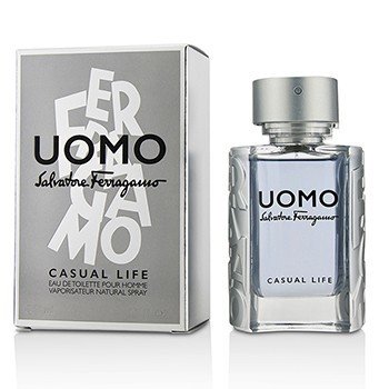 Salvatore Ferragamo Uomo Casual Life Eau De Toilette Spray