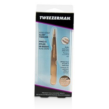 Slant Tweezer - Rose Gold