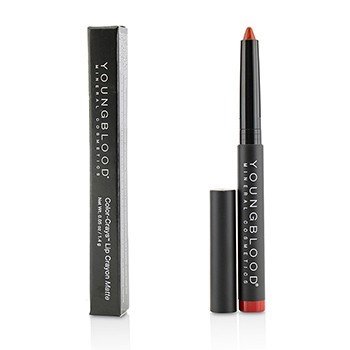 Youngblood Color Crays Matte Lip Crayon - # Rodeo Red