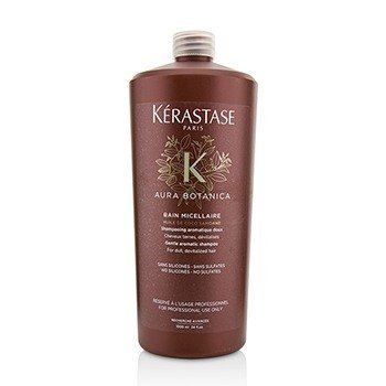 Aura Botanica Bain Micellaire Gentle Aromatic Shampoo (For Dull, Devitalized Hair)