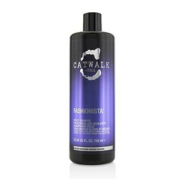 Tigi Catwalk Fashionista Violet Shampoo (For Blondes and Highlights)