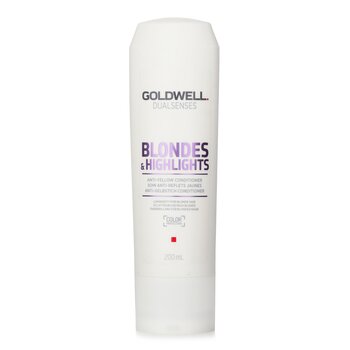 Goldwell Dual Senses Blondes & Highlights Anti-Yellow Conditioner (Luminosity For Blonde Hair)