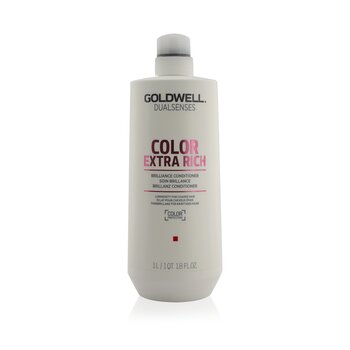 Goldwell Dual Senses Color Extra Rich Brilliance Conditioner (Luminosity For Coarse Hair)