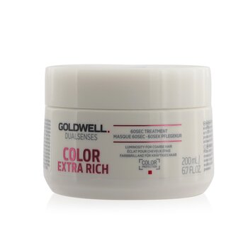 Dual Senses Color Extra Rich 60SEC Treatment (Luminosity For Coarse Hair)