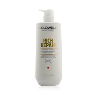 Dual Senses Rich Repair Restoring Shampoo (Regeneration For Damaged Hair)