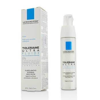 La Roche Posay Toleriane Ultra Light Fluide - Intense Soothing Fluid Face & Eyes