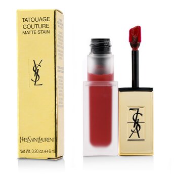 Tatouage Couture Matte Stain - # 10 Carmin Statement
