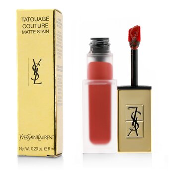 Tatouage Couture Matte Stain - # 12 Red Tribe