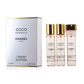 Coco Mademoiselle Twist & Spray Eau De Toilette Refill