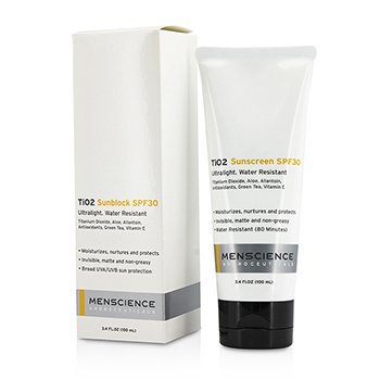 TiO2 Sun Block SPF 30 Waterproof