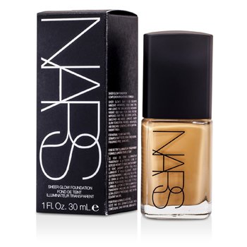 NARS Sheer Glow Foundation - Fiji (Light 5)