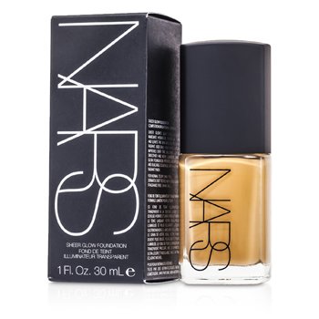 NARS Sheer Glow Foundation - Stromboli (Medium 3)