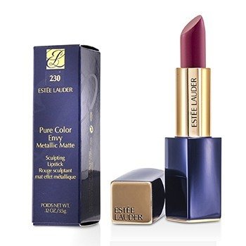 Pure Color Envy Metallic Matte Sculpting Lipstick - # 230 Crush It