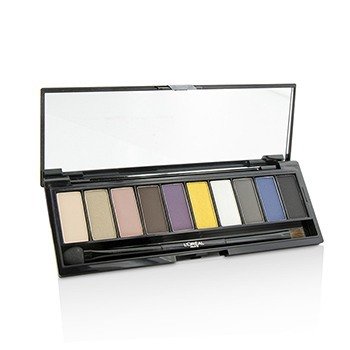 Color Riche Eyeshadow Palette - (Smoky)