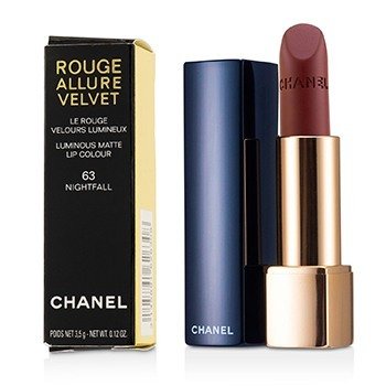 Rouge Allure Velvet - # 63 Nightfall