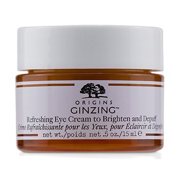 GinZing Refreshing Eye Cream To Brighten and Depuff