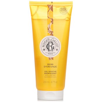 Roger & Gallet Bois d Orange Shower Gel