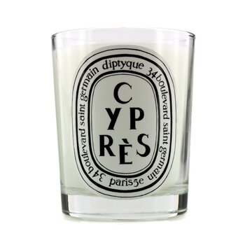 Scented Candle - Cypres (Cypress)