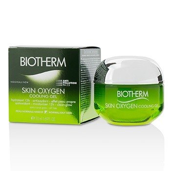 Skin Oxygen Cooling Gel - For Normal/ Oily Skin